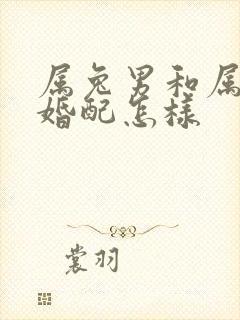 属兔男和属蛇女婚配怎样