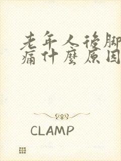 老年人后脚跟疼痛什么原因引起的