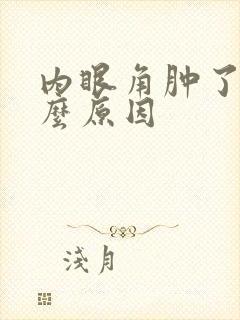 内眼角肿了是什么原因