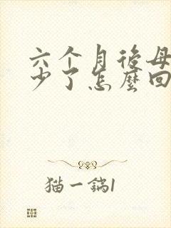 六个月后母乳变少了怎么回事