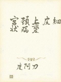 宫颈上皮细胞鳞状病变