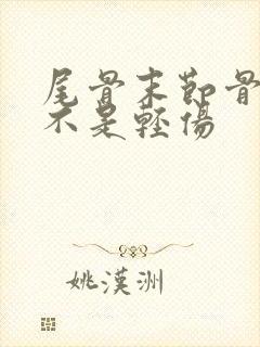 尾骨末节骨折是不是轻伤封面