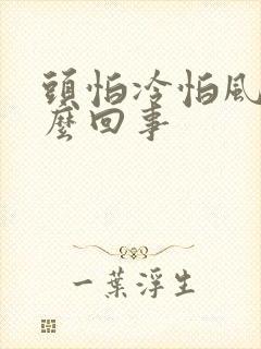 头怕冷怕风吹怎么回事