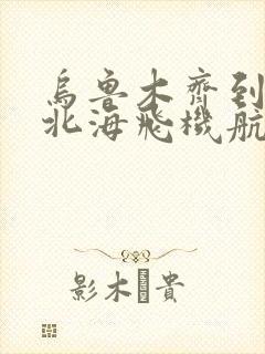 乌鲁木齐到广西北海飞机航班票价