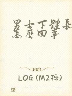 男士下体长疣是怎么回事