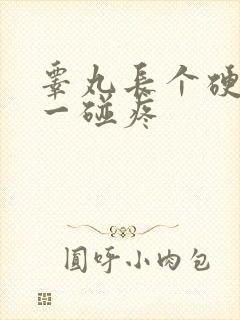 睾丸长个硬疙瘩一碰疼