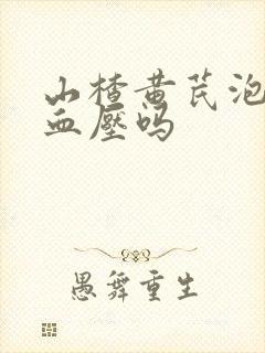 山楂黄芪泡水降血压吗