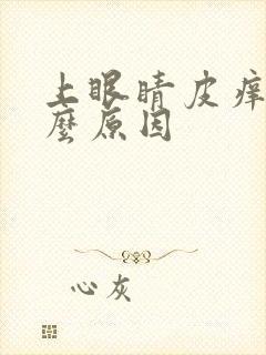 上眼睛皮痒是什么原因