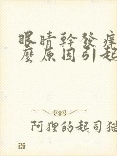 眼睛干发痒是什么原因引起的