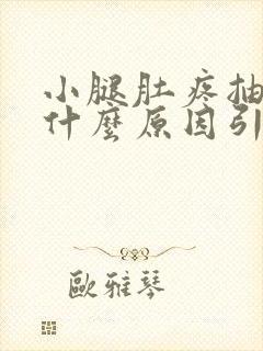 小腿肚疼抽筋是什么原因引起的