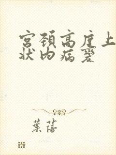 宫颈高度上皮鳞状内病变