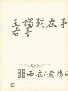 玉镯戴左手还带右手封面