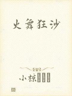 火舞狂沙封面