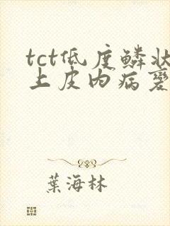 tct低度鳞状上皮内病变活检会更严重吗封面