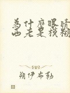 为什么眼睛看东西老是模糊
