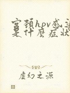 宫颈hpv感染是什么症状封面