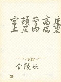 宫颈管高度鳞状上皮内病变