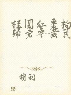 桂圆红枣枸杞当归党参黄芪