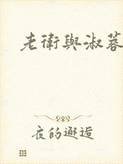 老卫与淑蓉封面