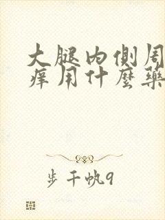 大腿内侧周围很痒用什么药可以治疗