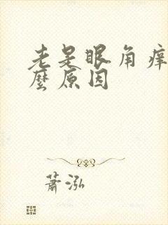 老是眼角痒是什么原因