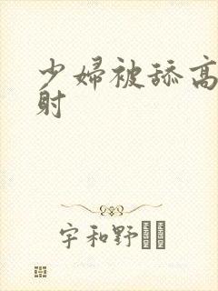 少妇被舔高潮内射