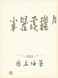 小猴子捞月亮故事在线听