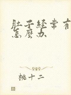 肚子经常有胀气怎么办封面