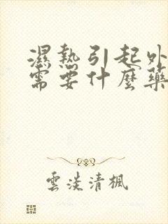 湿热引起外阴痒需要什么药好