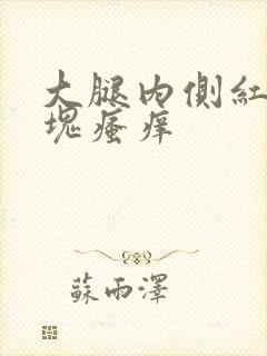 大腿内侧红色斑块瘙痒