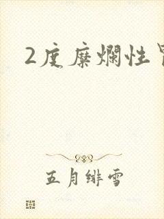 2度糜烂性胃炎