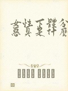 女性下体分泌物恶臭是什么原因?