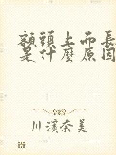 额头上面长痘痘是什么原因引起的