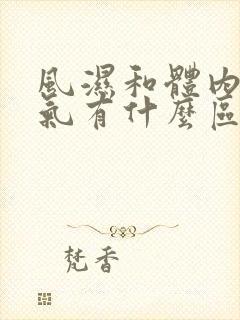 风湿和体内有湿气有什么区别