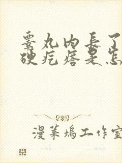 睾丸内长了一个硬疙瘩是怎么回事