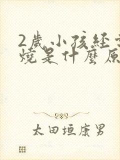 2岁小孩经常发烧是什么原因引起的
