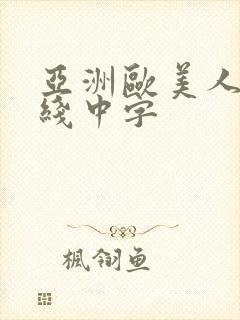 亚洲欧美人妻在线中字封面