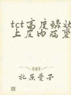 tct高度鳞状上皮内病变严重吗