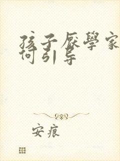 孩子厌学家长如何引导封面