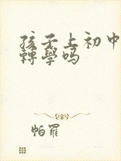 孩子上初中可以转学吗
