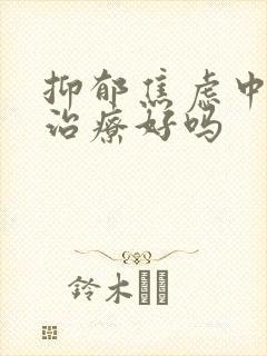 抑郁焦虑中医能治疗好吗封面