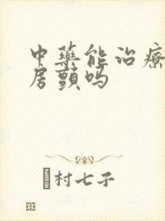 中药能治疗心脏房颤吗