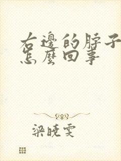 右边的脖子疼是怎么回事封面