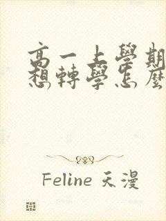 高一上学期孩子想转学怎么办