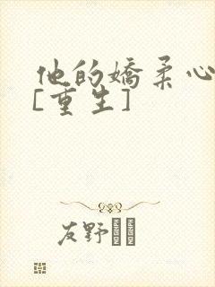 他的娇柔心尖宠[重生]封面