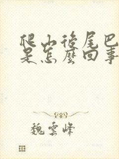爬山后尾巴骨疼是怎么回事封面