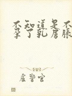 不知道是不是怀孕了乳房胀痛