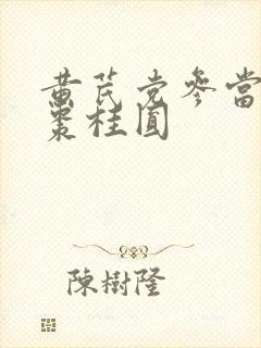 黄芪党参当归红枣桂圆