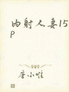 内射人妻15 p