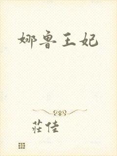 娜鲁王妃